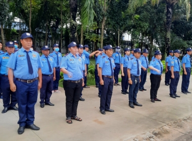 DỊCH VỤ BẢO VỆ CAO ỐC CHUNG CƯ