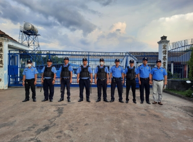 DỊCH VỤ BẢO VỆ MỤC TIÊU DI ĐỘNG