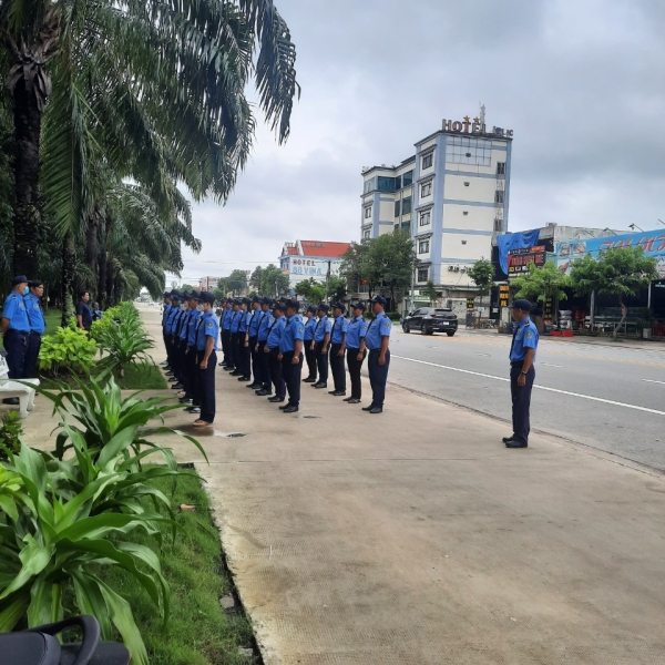 HUẤN LUYỆN BẢO VỆ 