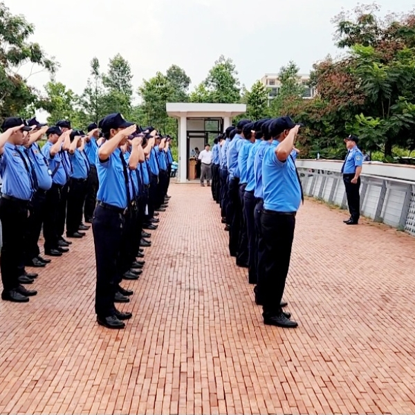 BẢO VỆ MỤC TIÊU CỐ ĐỘNG