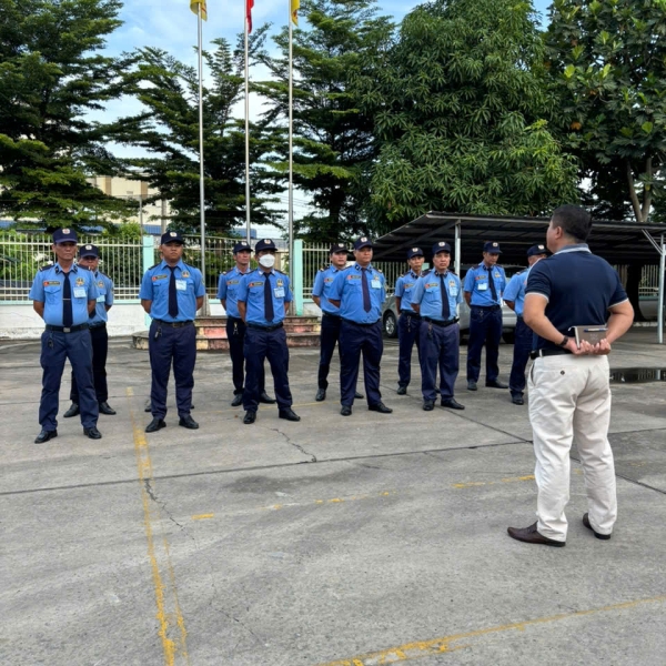 ĐỘI NGŨ BẢO VỆ KHU CÔNG NGHIÊP