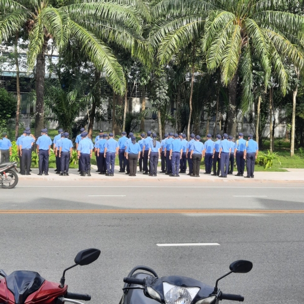 HÌNH ẢNH BẢO VỆ VĂN PHÒNG